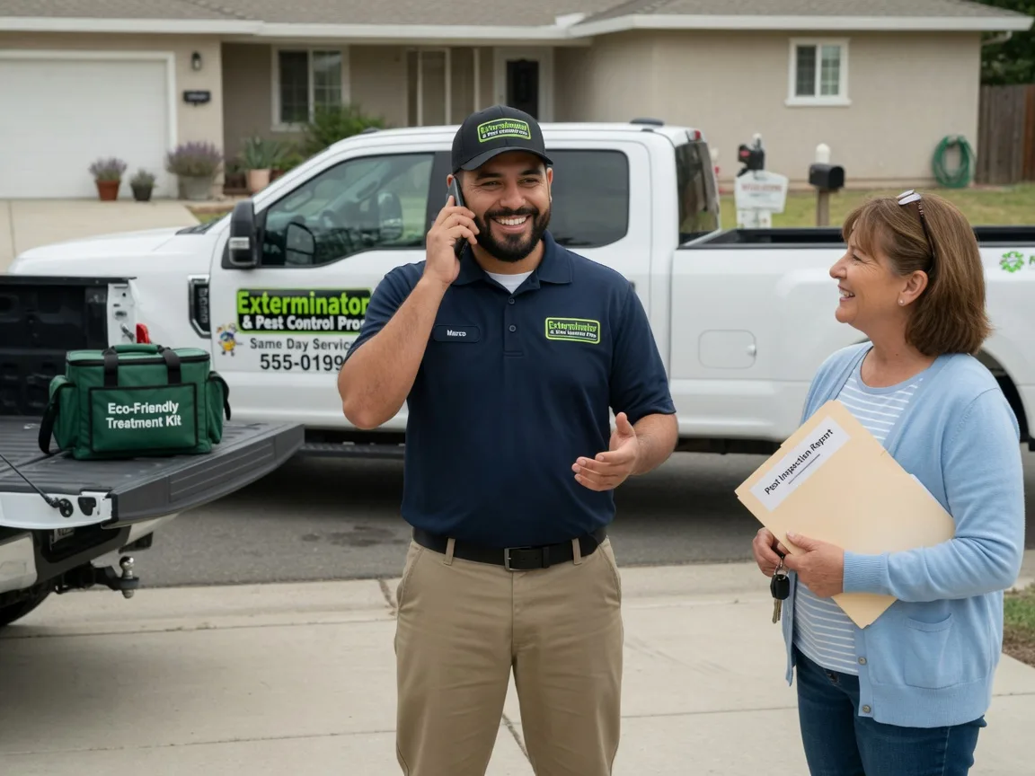 Emergency Pest Control Carney, OK FAQs